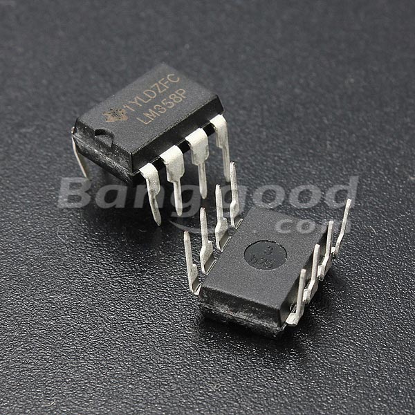 1 Pc LM358P LM358N LM358 DIP-8 Chip IC Dual Operational Amplifier 52